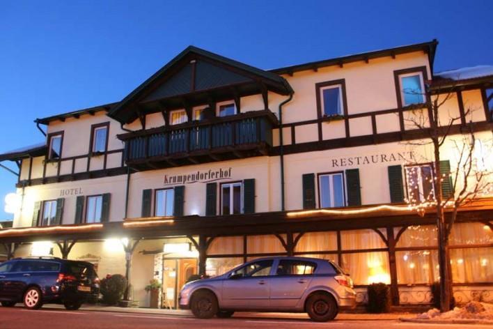 Krumpendorferhof Bagian luar foto